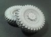 Panzer Art R35-587 RG-31 Mk5 MRAP road wheels 1/35